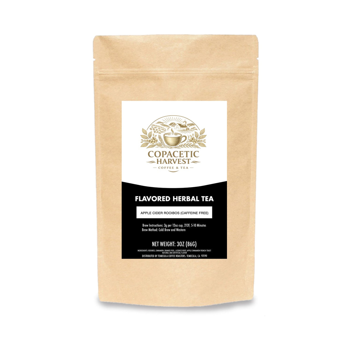 Autumn Silk - Apple Cider Rooibos