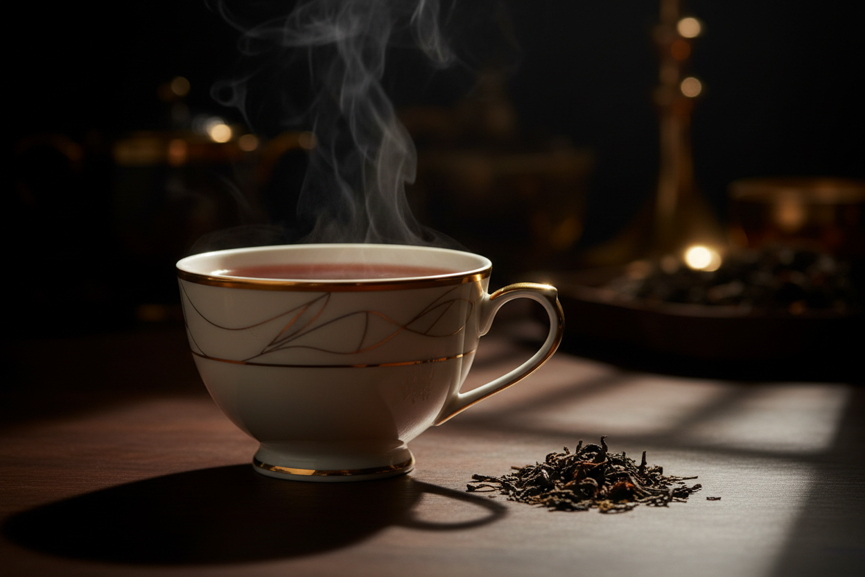 maybe a luxury tea cup